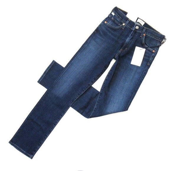 NWT Citizens Of Humanity Skyla in Evermore Mid Rise Stretch Cigarette Jeans 24 - Picture 1 of 7